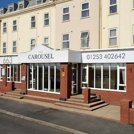 Carousel Hotel Blackpool Exteriér fotografie
