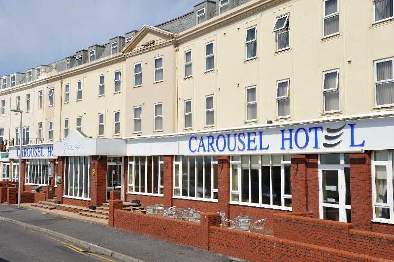 Carousel Hotel Blackpool Exteriér fotografie