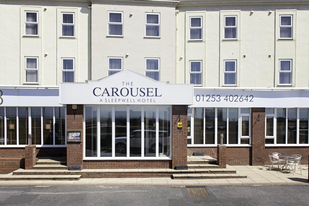 Carousel Hotel Blackpool Exteriér fotografie