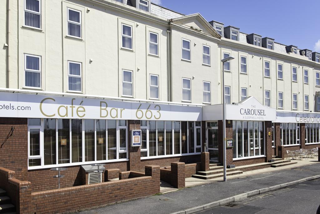 Carousel Hotel Blackpool Exteriér fotografie