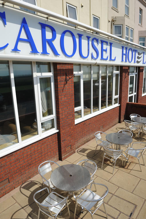 Carousel Hotel Blackpool Exteriér fotografie
